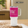 Travel mug with a handle - Image 3