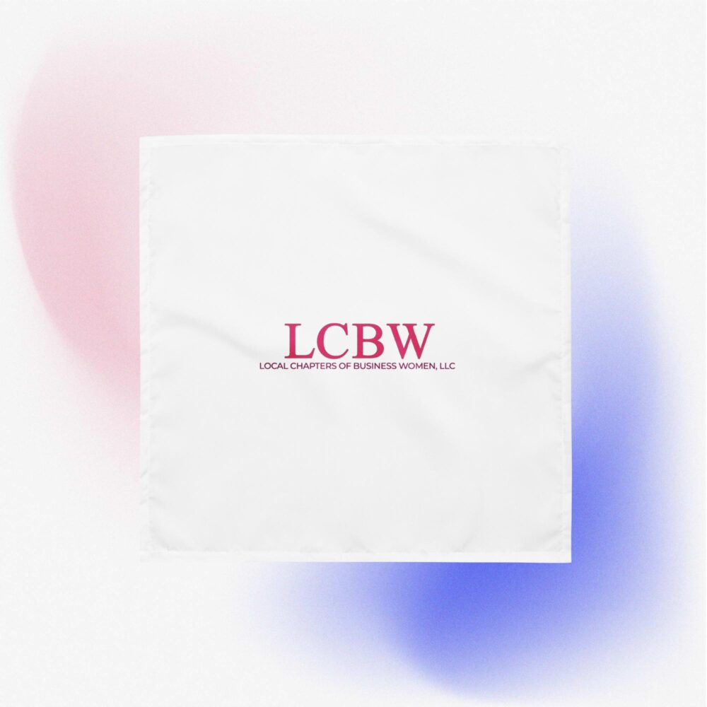 All-over print bandana