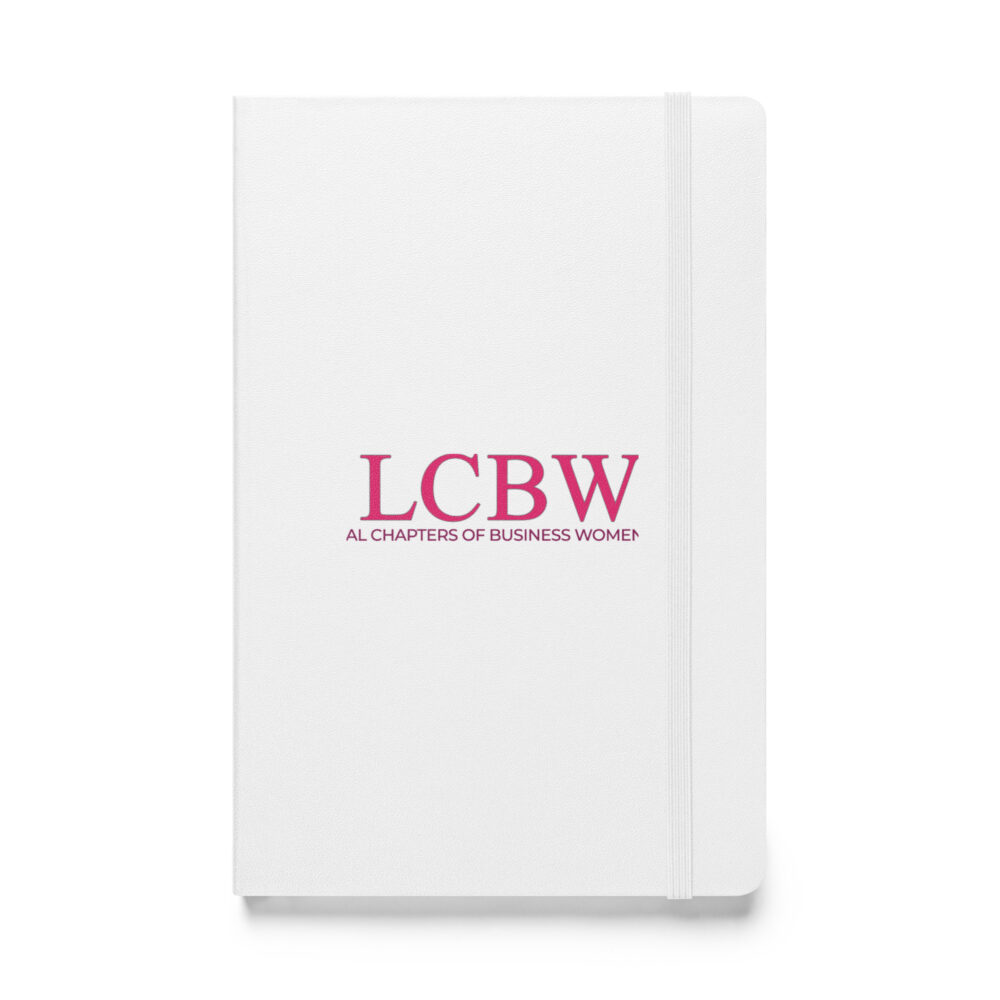 Hardcover bound notebook