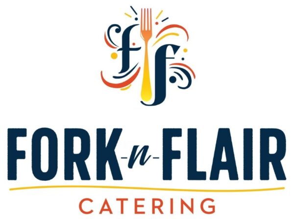 Fork n Flair Color Logo WhtBkGrd Full F